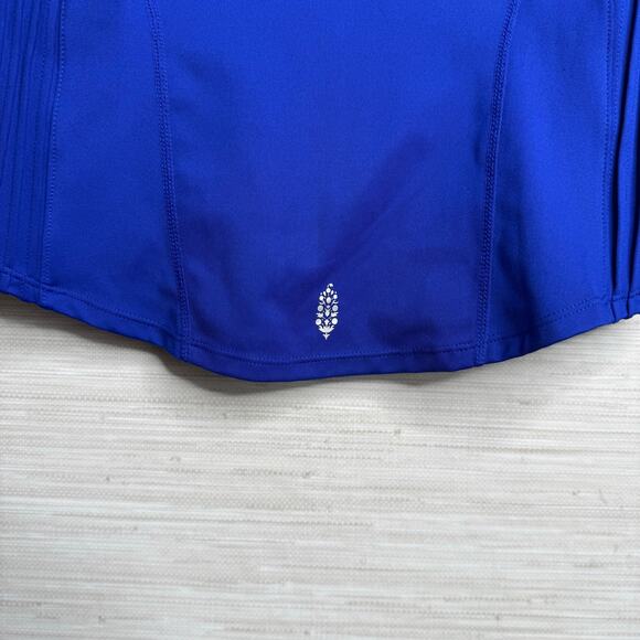 Free People jacket hoodie activewear zip-up layer stretchy Movement Medium - Picture 6 of 9